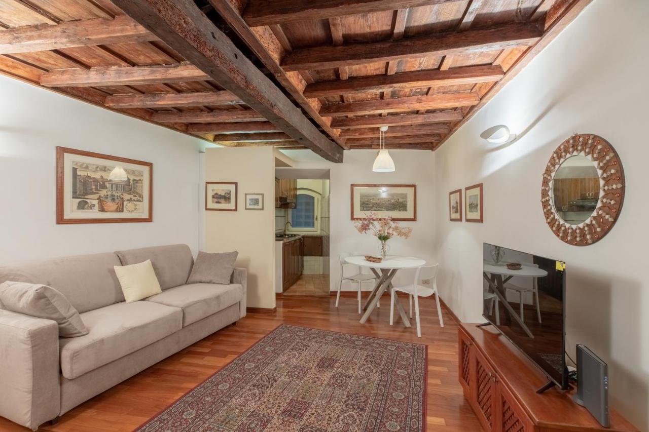 Iflat Comfy Apartament In Campo De' Fiori Roma Dış mekan fotoğraf