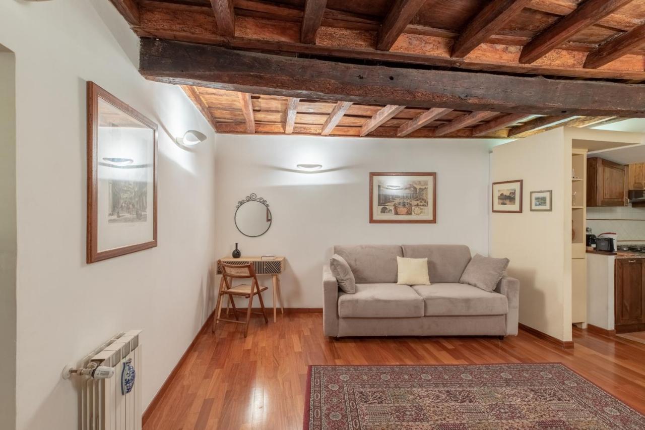 Iflat Comfy Apartament In Campo De' Fiori Roma Dış mekan fotoğraf