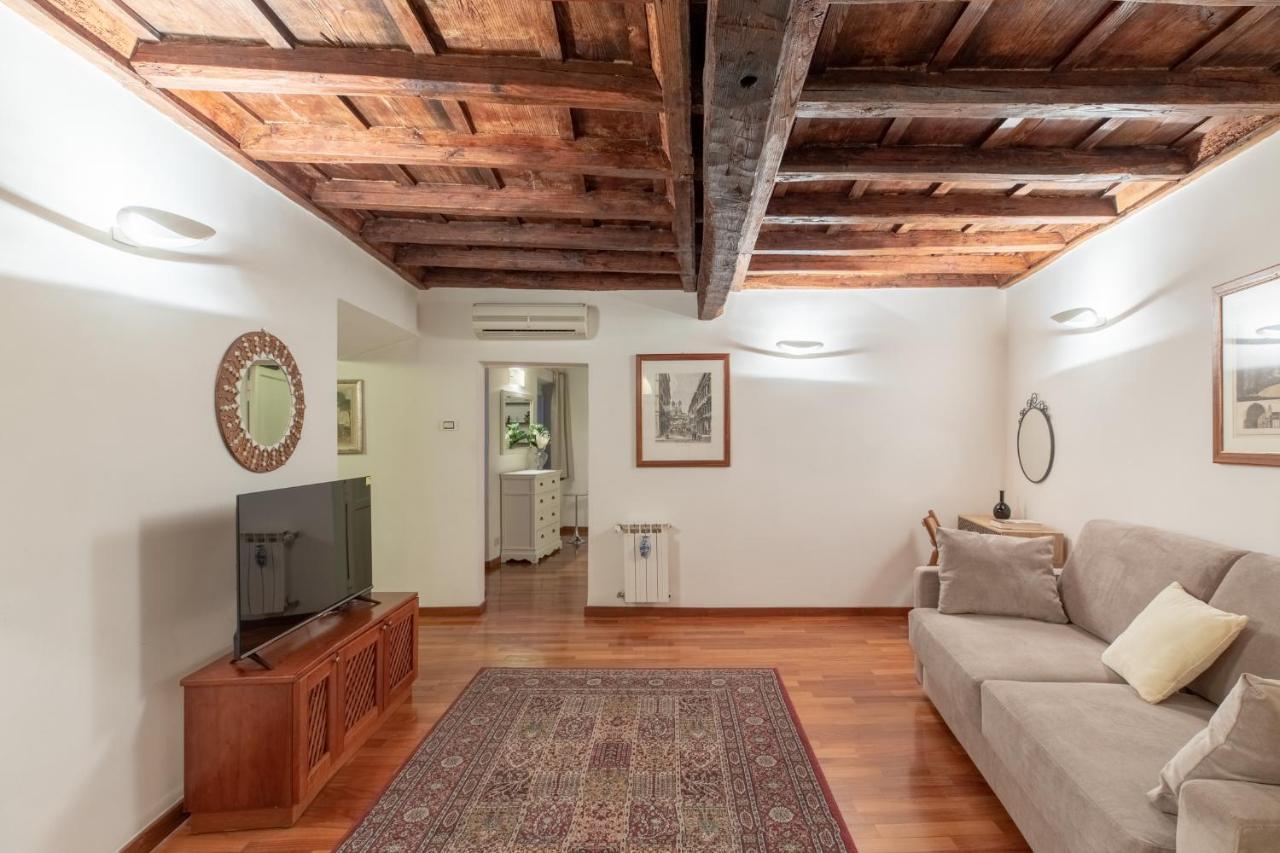 Iflat Comfy Apartament In Campo De' Fiori Roma Dış mekan fotoğraf