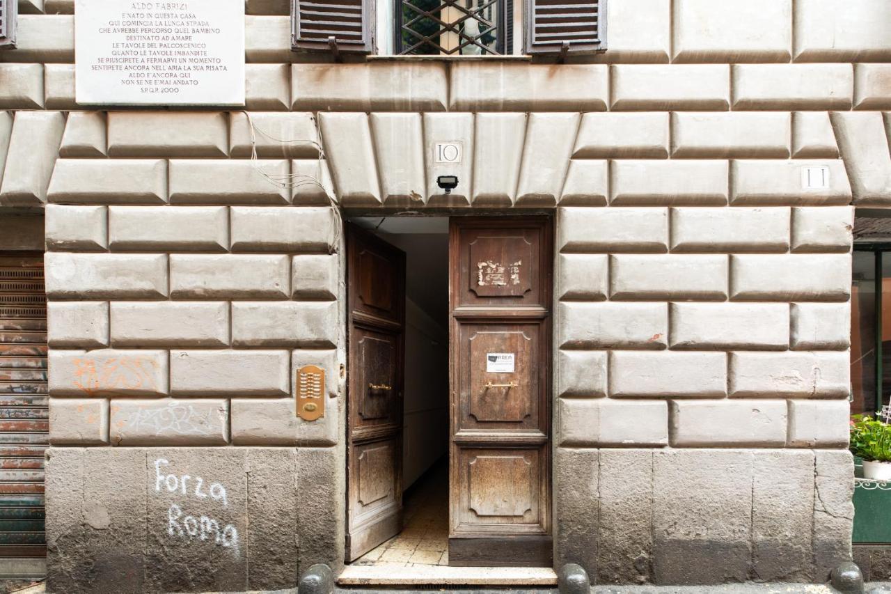 Iflat Comfy Apartament In Campo De' Fiori Roma Dış mekan fotoğraf