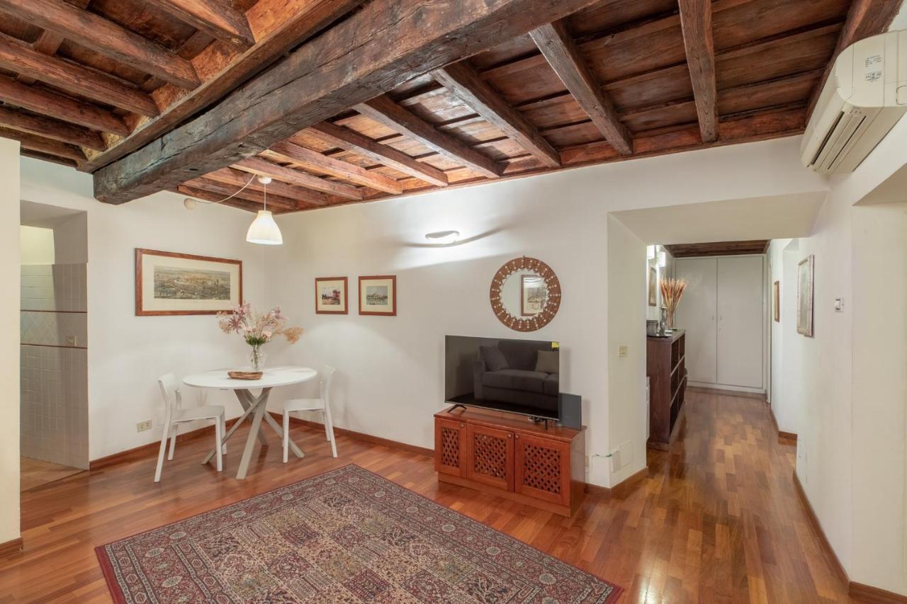 Iflat Comfy Apartament In Campo De' Fiori Roma Dış mekan fotoğraf